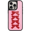 image:imageCASETiFY for iPhone 17 Pro Max Case  Glaze Compatible with MagSafe  Scratch Resistant  PeelProof Print  49 ft 1X Military Grade Drop Protection  Strawberry slices  Soft Blush  BlackBurgundy Bows