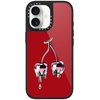 image:imageCASETiFY for iPhone 17 Pro Max Case  Glaze Compatible with MagSafe  Scratch Resistant  PeelProof Print  49 ft 1X Military Grade Drop Protection  Strawberry slices  Soft Blush  BlackChrome Cherry