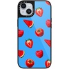 image:imageCASETiFY for iPhone 17 Pro Max Case  Glaze Compatible with MagSafe  Scratch Resistant  PeelProof Print  49 ft 1X Military Grade Drop Protection  Strawberry slices  Soft Blush  BlackRed Fruits on Sale