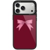 image:imageCASETiFY for iPhone 17 Pro Max Case  Glaze Compatible with MagSafe  Scratch Resistant  PeelProof Print  49 ft 1X Military Grade Drop Protection  Strawberry slices  Soft Blush  BlackBlush Bow
