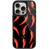 image:imageCASETiFY for iPhone 17 Pro Max Case  Glaze Compatible with MagSafe  Scratch Resistant  PeelProof Print  49 ft 1X Military Grade Drop Protection  Strawberry slices  Soft Blush  BlackChilli