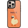 image:imageCASETiFY for iPhone 17 Pro Max Case  Glaze Compatible with MagSafe  Scratch Resistant  PeelProof Print  49 ft 1X Military Grade Drop Protection  Strawberry slices  Soft Blush  BlackDuck it