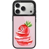 image:imageCASETiFY for iPhone 17 Pro Max Case  Glaze Compatible with MagSafe  Scratch Resistant  PeelProof Print  49 ft 1X Military Grade Drop Protection  Strawberry slices  Soft Blush  BlackStrawberry slices