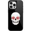 image:imageCASETiFY for iPhone 17 Pro Max Case  Glaze Compatible with MagSafe  Scratch Resistant  PeelProof Print  49 ft 1X Military Grade Drop Protection  Strawberry slices  Soft Blush  BlackFlower Skull