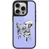 image:imageCASETiFY for iPhone 17 Pro Max Case  Glaze Compatible with MagSafe  Scratch Resistant  PeelProof Print  49 ft 1X Military Grade Drop Protection  Strawberry slices  Soft Blush  BlackChrome Butterfly