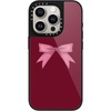 image:imageCASETiFY for iPhone 17 Pro Max Case  Glaze Compatible with MagSafe  Scratch Resistant  PeelProof Print  49 ft 1X Military Grade Drop Protection  Strawberry slices  Soft Blush  BlackBlush Bow
