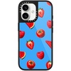image:imageCASETiFY for iPhone 17 Pro Max Case  Glaze Compatible with MagSafe  Scratch Resistant  PeelProof Print  49 ft 1X Military Grade Drop Protection  Strawberry slices  Soft Blush  BlackRed Fruits on Sale