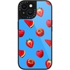 image:imageCASETiFY for iPhone 17 Pro Max Case  Glaze Compatible with MagSafe  Scratch Resistant  PeelProof Print  49 ft 1X Military Grade Drop Protection  Strawberry slices  Soft Blush  BlackRed Fruits on Sale