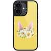 image:imageCASETiFY for iPhone 17 Pro Max Case  Glaze Compatible with MagSafe  Scratch Resistant  PeelProof Print  49 ft 1X Military Grade Drop Protection  Strawberry slices  Soft Blush  BlackFloral Bunny