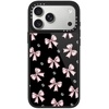 image:imageCASETiFY for iPhone 17 Pro Max Case  Glaze Compatible with MagSafe  Scratch Resistant  PeelProof Print  49 ft 1X Military Grade Drop Protection  Strawberry slices  Soft Blush  BlackMetallic Pink Ribbon