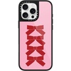 image:imageCASETiFY for iPhone 17 Pro Max Case  Glaze Compatible with MagSafe  Scratch Resistant  PeelProof Print  49 ft 1X Military Grade Drop Protection  Strawberry slices  Soft Blush  BlackBurgundy Bows
