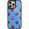 image:imageCASETiFY for iPhone 17 Pro Max Case  Glaze Compatible with MagSafe  Scratch Resistant  PeelProof Print  49 ft 1X Military Grade Drop Protection  Strawberry slices  Soft Blush  BlackRed Fruits on Sale
