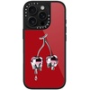 image:imageCASETiFY for iPhone 17 Pro Max Case  Glaze Compatible with MagSafe  Scratch Resistant  PeelProof Print  49 ft 1X Military Grade Drop Protection  Strawberry slices  Soft Blush  BlackChrome Cherry