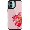 image:imageCASETiFY for iPhone 17 Pro Max Case  Glaze Compatible with MagSafe  Scratch Resistant  PeelProof Print  49 ft 1X Military Grade Drop Protection  Strawberry slices  Soft Blush  BlackFloral Painting