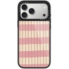 image:imageCASETiFY for iPhone 17 Pro Max Case  Glaze Compatible with MagSafe  Scratch Resistant  PeelProof Print  49 ft 1X Military Grade Drop Protection  Strawberry slices  Soft Blush  BlackPink Summer Stripes