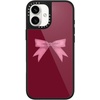 image:imageCASETiFY for iPhone 17 Pro Max Case  Glaze Compatible with MagSafe  Scratch Resistant  PeelProof Print  49 ft 1X Military Grade Drop Protection  Strawberry slices  Soft Blush  BlackBlush Bow