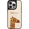 image:imageCASETiFY for iPhone 17 Pro Max Case  Glaze Compatible with MagSafe  Scratch Resistant  PeelProof Print  49 ft 1X Military Grade Drop Protection  Strawberry slices  Soft Blush  BlackAbove it all