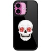 image:imageCASETiFY for iPhone 17 Pro Max Case  Glaze Compatible with MagSafe  Scratch Resistant  PeelProof Print  49 ft 1X Military Grade Drop Protection  Strawberry slices  Soft Blush  BlackFlower Skull