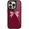 image:imageCASETiFY for iPhone 17 Pro Max Case  Glaze Compatible with MagSafe  Scratch Resistant  PeelProof Print  49 ft 1X Military Grade Drop Protection  Strawberry slices  Soft Blush  BlackBlush Bow