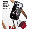 image:imageCASETiFY for iPhone 17 Pro Max Case  Glaze Compatible with MagSafe  Scratch Resistant  PeelProof Print  49 ft 1X Military Grade Drop Protection  Strawberry slices  Soft Blush  BlackPastel Gradient