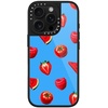 image:imageCASETiFY for iPhone 17 Pro Max Case  Glaze Compatible with MagSafe  Scratch Resistant  PeelProof Print  49 ft 1X Military Grade Drop Protection  Strawberry slices  Soft Blush  BlackRed Fruits on Sale