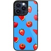image:imageCASETiFY for iPhone 17 Pro Max Case  Glaze Compatible with MagSafe  Scratch Resistant  PeelProof Print  49 ft 1X Military Grade Drop Protection  Strawberry slices  Soft Blush  BlackRed Fruits on Sale
