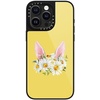 image:imageCASETiFY for iPhone 17 Pro Max Case  Glaze Compatible with MagSafe  Scratch Resistant  PeelProof Print  49 ft 1X Military Grade Drop Protection  Strawberry slices  Soft Blush  BlackFloral Bunny