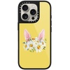 image:imageCASETiFY for iPhone 17 Pro Max Case  Glaze Compatible with MagSafe  Scratch Resistant  PeelProof Print  49 ft 1X Military Grade Drop Protection  Strawberry slices  Soft Blush  BlackFloral Bunny