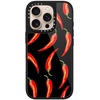 image:imageCASETiFY for iPhone 17 Pro Max Case  Glaze Compatible with MagSafe  Scratch Resistant  PeelProof Print  49 ft 1X Military Grade Drop Protection  Strawberry slices  Soft Blush  BlackChilli
