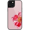 image:imageCASETiFY for iPhone 17 Pro Max Case  Glaze Compatible with MagSafe  Scratch Resistant  PeelProof Print  49 ft 1X Military Grade Drop Protection  Strawberry slices  Soft Blush  BlackFloral Painting