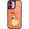 image:imageCASETiFY for iPhone 17 Pro Max Case  Glaze Compatible with MagSafe  Scratch Resistant  PeelProof Print  49 ft 1X Military Grade Drop Protection  Strawberry slices  Soft Blush  BlackDuck it