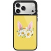 image:imageCASETiFY for iPhone 17 Pro Max Case  Glaze Compatible with MagSafe  Scratch Resistant  PeelProof Print  49 ft 1X Military Grade Drop Protection  Strawberry slices  Soft Blush  BlackFloral Bunny