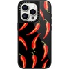 image:imageCASETiFY for iPhone 17 Pro Max Case  Glaze Compatible with MagSafe  Scratch Resistant  PeelProof Print  49 ft 1X Military Grade Drop Protection  Strawberry slices  Soft Blush  BlackChilli