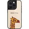 image:imageCASETiFY for iPhone 17 Pro Max Case  Glaze Compatible with MagSafe  Scratch Resistant  PeelProof Print  49 ft 1X Military Grade Drop Protection  Strawberry slices  Soft Blush  BlackAbove it all