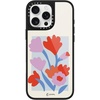 image:imageCASETiFY for iPhone 17 Pro Max Case  Glaze Compatible with MagSafe  Scratch Resistant  PeelProof Print  49 ft 1X Military Grade Drop Protection  Strawberry slices  Soft Blush  BlackBlooming Flowers