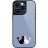 image:imageCASETiFY for iPhone 17 Pro Max Case  Glaze Compatible with MagSafe  Scratch Resistant  PeelProof Print  49 ft 1X Military Grade Drop Protection  Strawberry slices  Soft Blush  BlackBow Cats