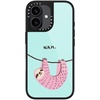image:imageCASETiFY for iPhone 17 Pro Max Case  Glaze Compatible with MagSafe  Scratch Resistant  PeelProof Print  49 ft 1X Military Grade Drop Protection  Strawberry slices  Soft Blush  BlackNah