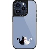 image:imageCASETiFY for iPhone 17 Pro Max Case  Glaze Compatible with MagSafe  Scratch Resistant  PeelProof Print  49 ft 1X Military Grade Drop Protection  Strawberry slices  Soft Blush  BlackBow Cats
