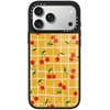 image:imageCASETiFY for iPhone 17 Pro Max Case  Glaze Compatible with MagSafe  Scratch Resistant  PeelProof Print  49 ft 1X Military Grade Drop Protection  Strawberry slices  Soft Blush  BlackCherry Plaid
