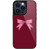 image:imageCASETiFY for iPhone 17 Pro Max Case  Glaze Compatible with MagSafe  Scratch Resistant  PeelProof Print  49 ft 1X Military Grade Drop Protection  Strawberry slices  Soft Blush  BlackBlush Bow