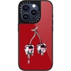 image:imageCASETiFY for iPhone 17 Pro Max Case  Glaze Compatible with MagSafe  Scratch Resistant  PeelProof Print  49 ft 1X Military Grade Drop Protection  Strawberry slices  Soft Blush  BlackChrome Cherry