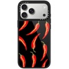 image:imageCASETiFY for iPhone 17 Pro Max Case  Glaze Compatible with MagSafe  Scratch Resistant  PeelProof Print  49 ft 1X Military Grade Drop Protection  Strawberry slices  Soft Blush  BlackChilli