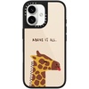 image:imageCASETiFY for iPhone 17 Pro Max Case  Glaze Compatible with MagSafe  Scratch Resistant  PeelProof Print  49 ft 1X Military Grade Drop Protection  Strawberry slices  Soft Blush  BlackAbove it all