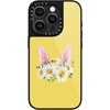 image:imageCASETiFY for iPhone 17 Pro Max Case  Glaze Compatible with MagSafe  Scratch Resistant  PeelProof Print  49 ft 1X Military Grade Drop Protection  Strawberry slices  Soft Blush  BlackFloral Bunny