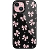 image:imageCASETiFY for iPhone 17 Pro Max Case  Glaze Compatible with MagSafe  Scratch Resistant  PeelProof Print  49 ft 1X Military Grade Drop Protection  Strawberry slices  Soft Blush  BlackMetallic Pink Ribbon