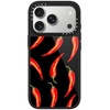 image:imageCASETiFY for iPhone 17 Pro Max Case  Glaze Compatible with MagSafe  Scratch Resistant  PeelProof Print  49 ft 1X Military Grade Drop Protection  Strawberry slices  Soft Blush  BlackChilli