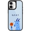 image:imageCASETiFY for iPhone 17 Pro Max Case  Glaze Compatible with MagSafe  Scratch Resistant  PeelProof Print  49 ft 1X Military Grade Drop Protection  Strawberry slices  Soft Blush  BlackGOAT