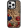 image:imageCASETiFY for iPhone 17 Pro Max Case  Glaze Compatible with MagSafe  Scratch Resistant  PeelProof Print  49 ft 1X Military Grade Drop Protection  Strawberry slices  Soft Blush  BlackPatched Cheetah