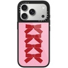 image:imageCASETiFY for iPhone 17 Pro Max Case  Glaze Compatible with MagSafe  Scratch Resistant  PeelProof Print  49 ft 1X Military Grade Drop Protection  Strawberry slices  Soft Blush  BlackBurgundy Bows