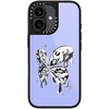 image:imageCASETiFY for iPhone 17 Pro Max Case  Glaze Compatible with MagSafe  Scratch Resistant  PeelProof Print  49 ft 1X Military Grade Drop Protection  Strawberry slices  Soft Blush  BlackChrome Butterfly